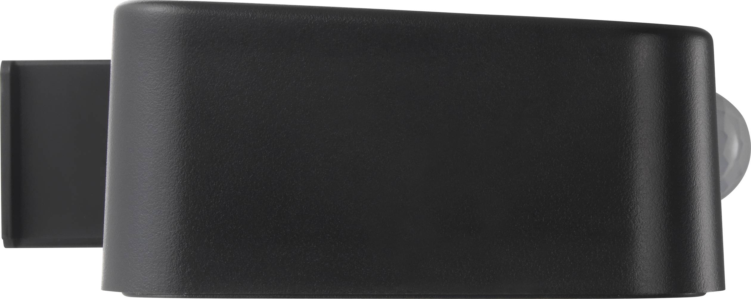 Sygonix SY-4677502 Solar-Außenwandleuchte mit Bewegungsmelder SMD LED 1W Schwarz