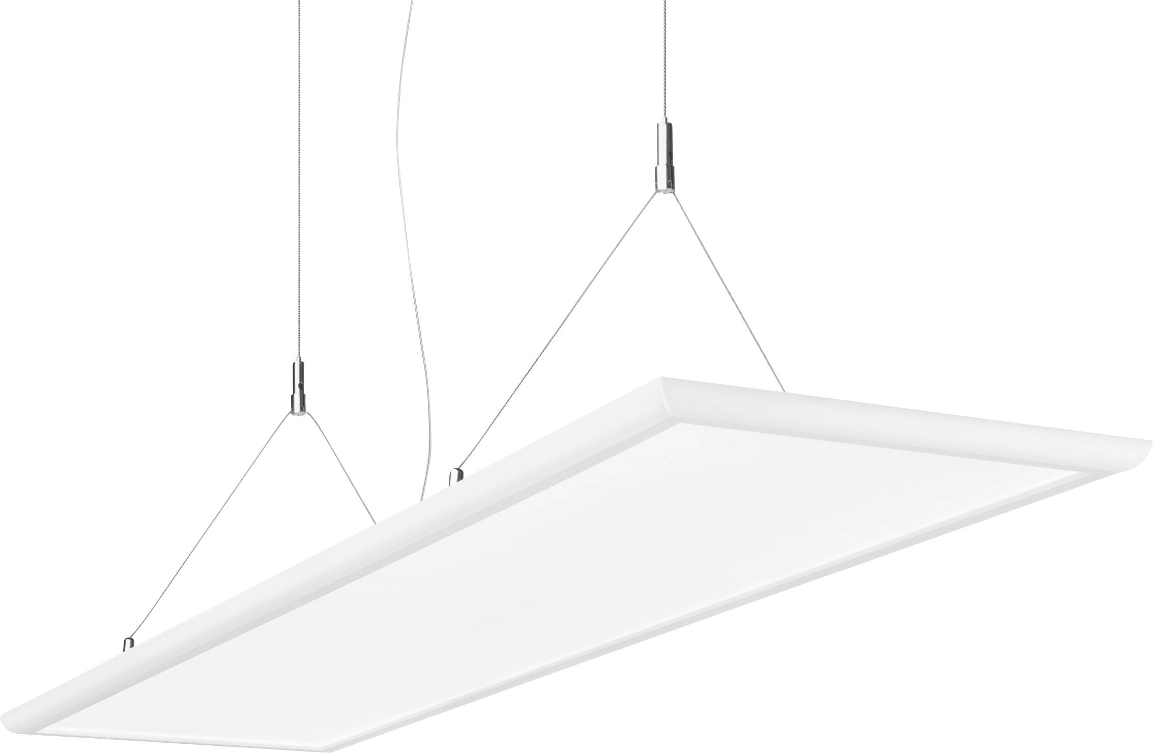 Trilux 7377551 LED-Pendelleuchte LED 40 W Weiß