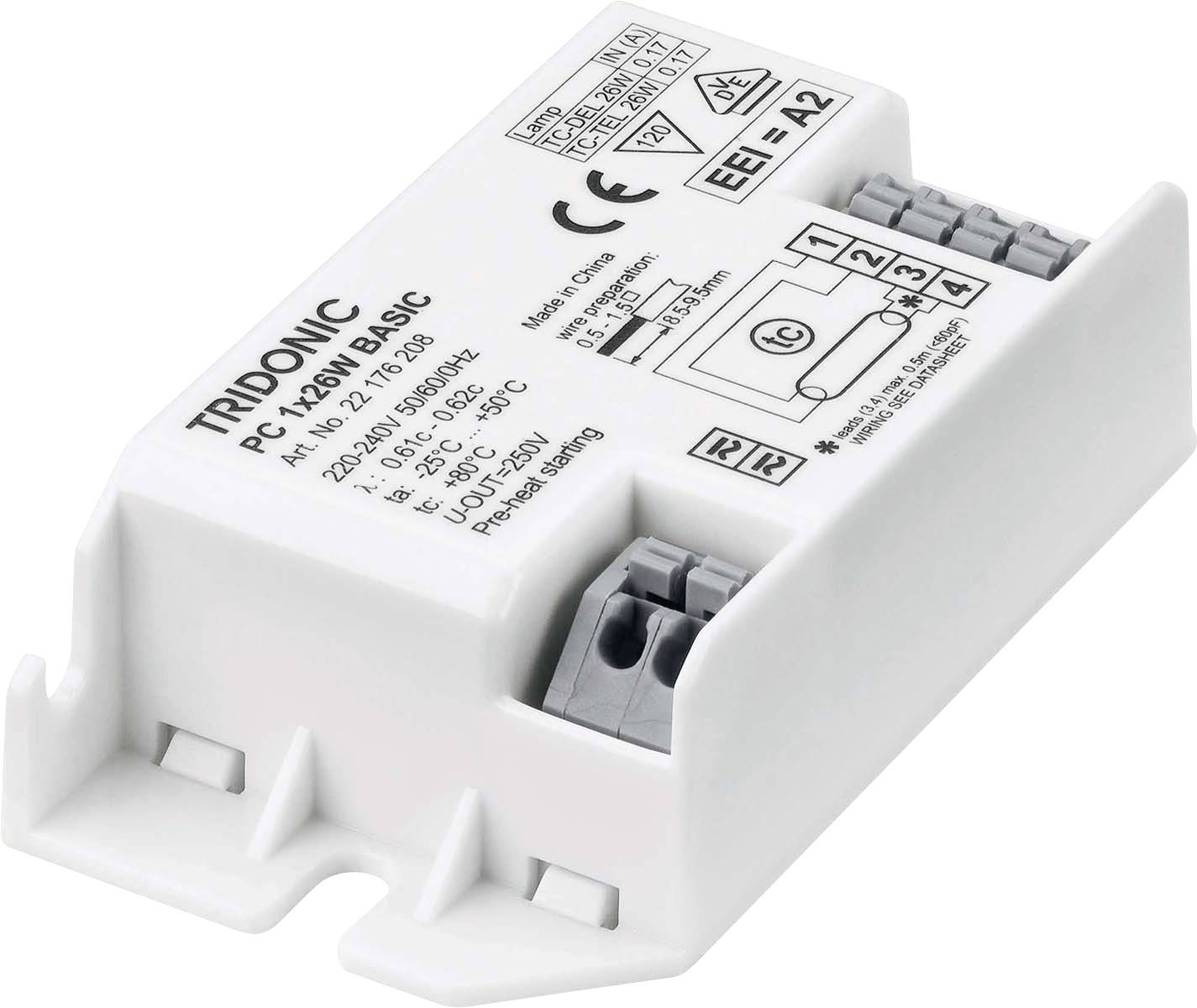 Tridonic Lampen Vorschaltgerät 13 W (1 x 13 W) | voelkner