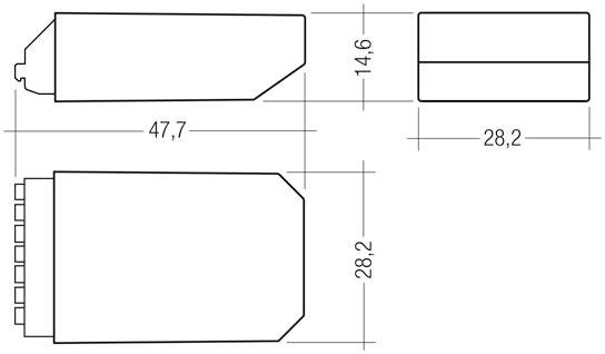 Tridonic 28001716 Gruppenmodul