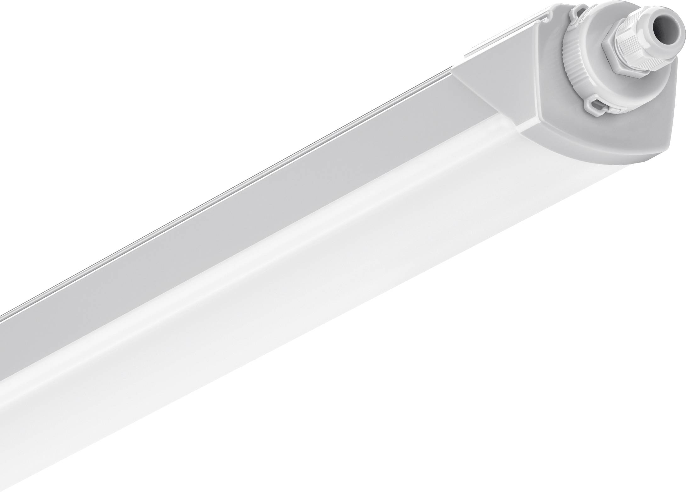 Trilux LED-Feuchtraumleuchte LED 48W Weiß Grau versandkostenfrei, A016