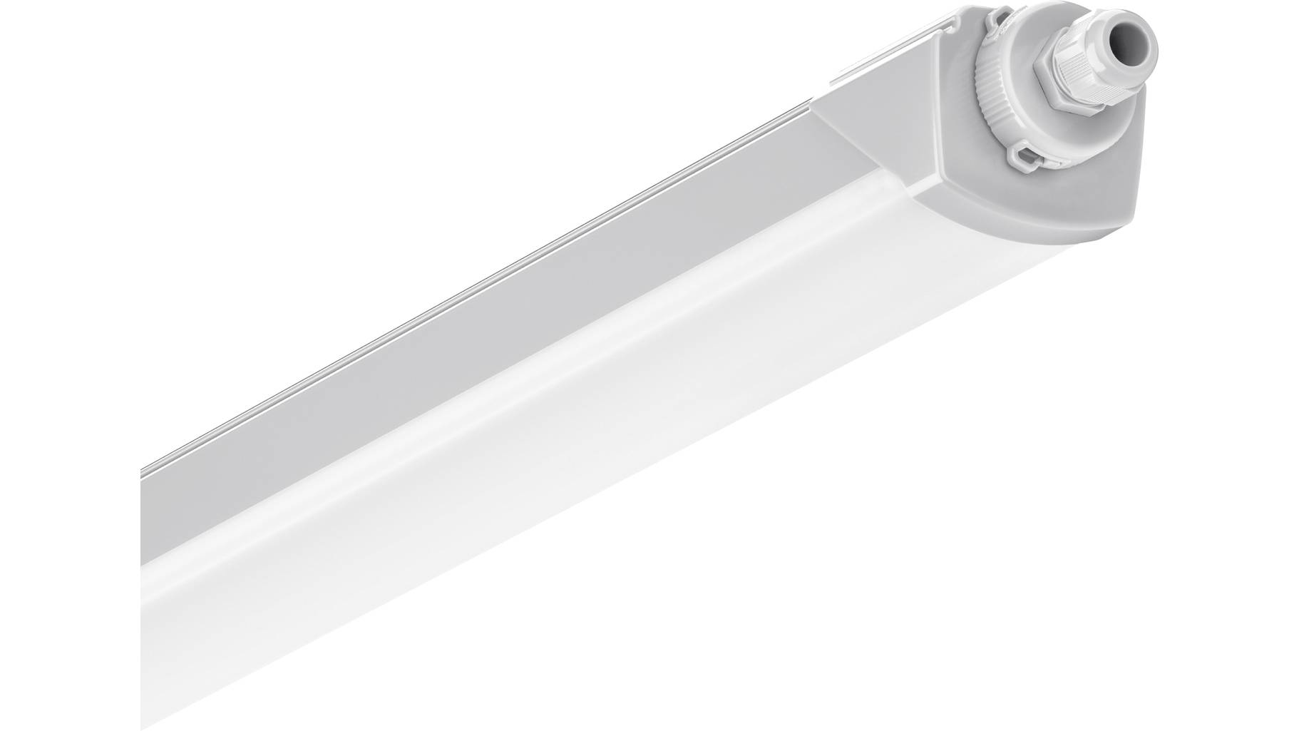 Trilux LED-Feuchtraumleuchte LED 48W Weiß Grau versandkostenfrei, A016