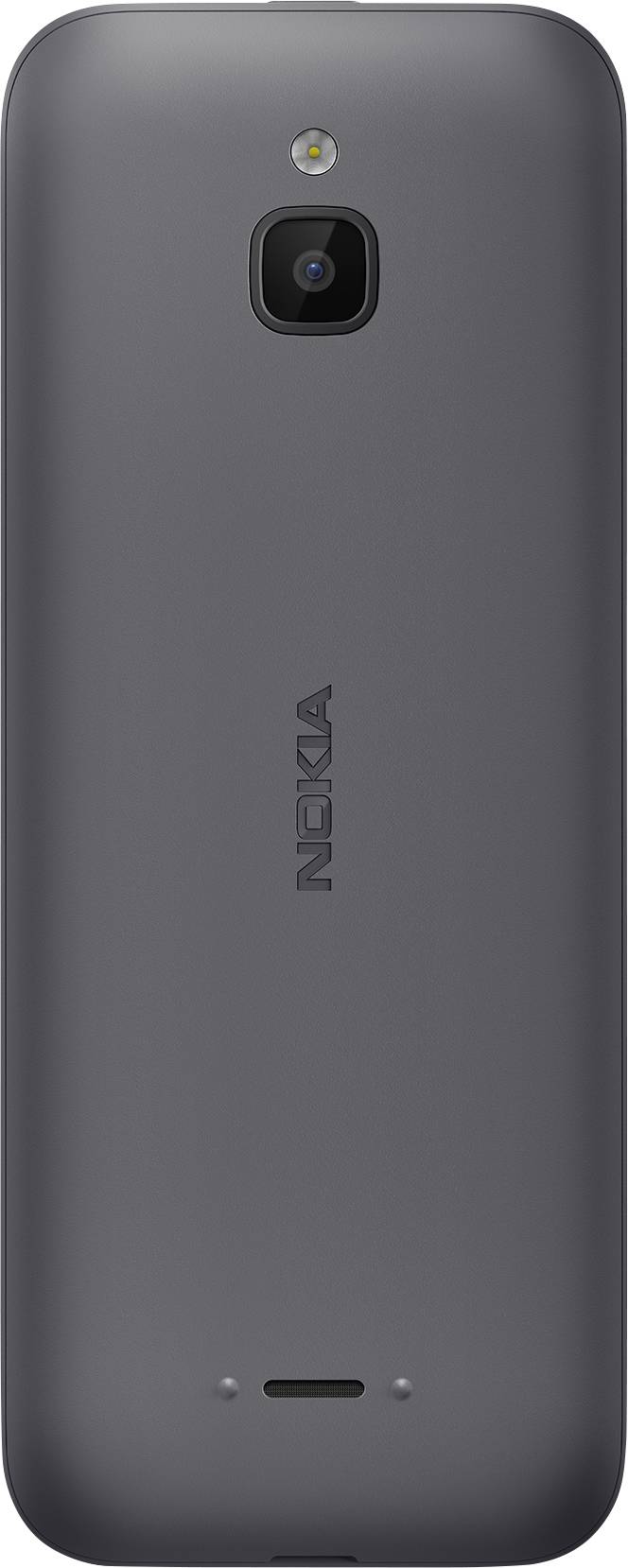 Nokia 6300 4G (Leo) Handy Charcoal