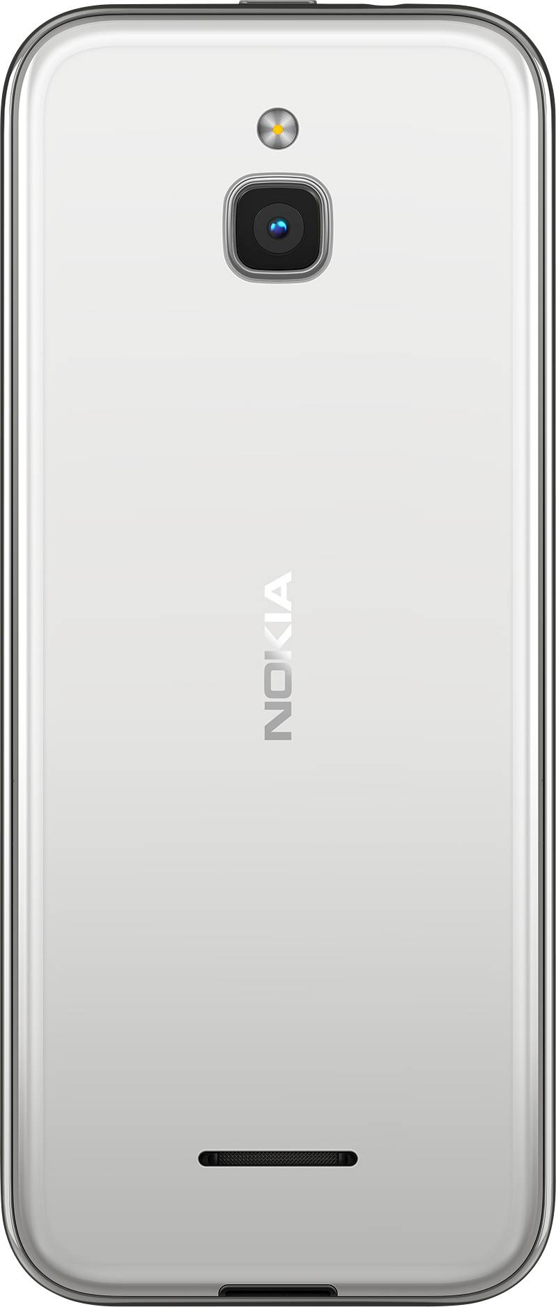 Nokia 8000 4G Handy Opal, Weiß