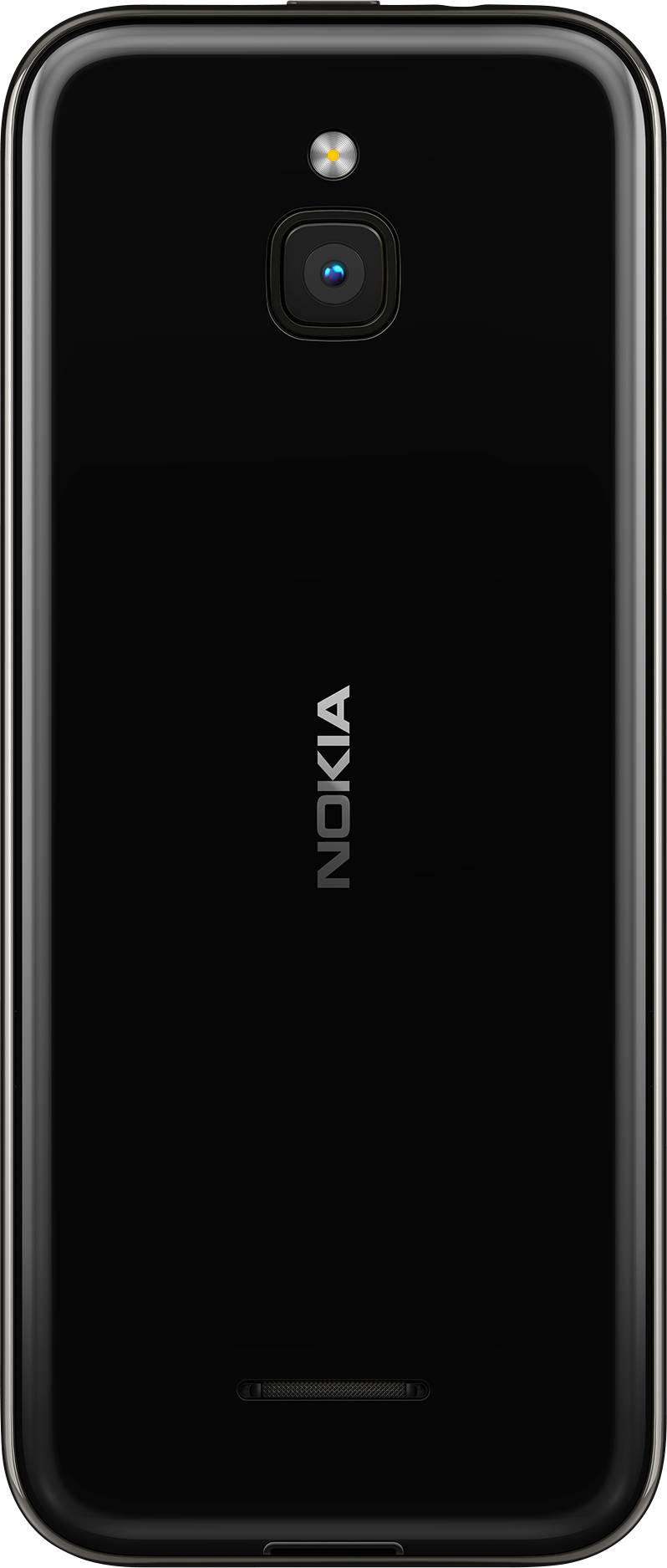 Nokia 8000 4G Handy Onyx, Schwarz