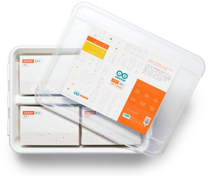 Arduino AKX00021 Kit AKX00021 CTC GO! Motions Expansion Pack Education