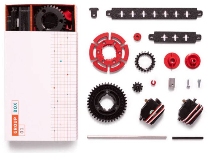 Arduino AKX00021 Kit AKX00021 CTC GO! Motions Expansion Pack Education