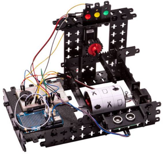 Arduino AKX00021 Kit AKX00021 CTC GO! Motions Expansion Pack Education