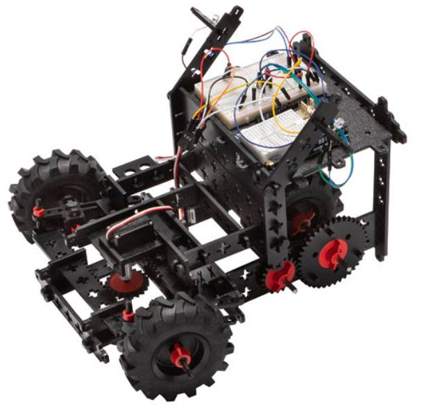 Arduino AKX00021 Kit AKX00021 CTC GO! Motions Expansion Pack Education