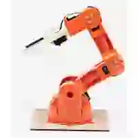 Arduino Roboterarm Bausatz T050000 TinkerKit Braccio Robotic Arm T050000 Arduino Roboterarm Bausatz T050000 TinkerKit Braccio Robotic Arm T050000