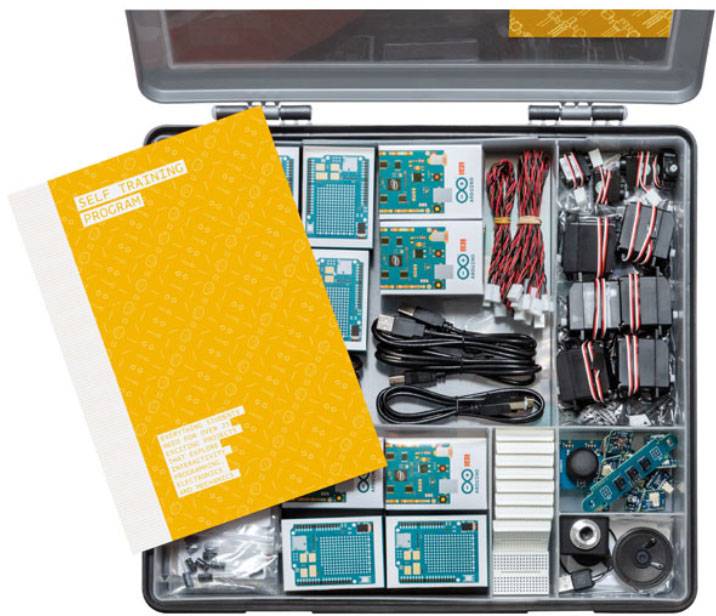 Arduino Kit CTC 101 Self Learning Education