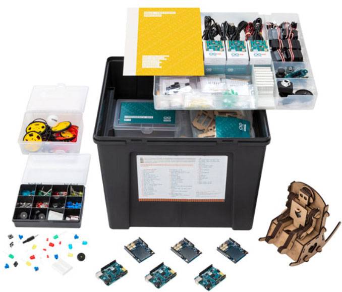 Arduino Kit CTC 101 Self Learning Education