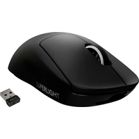 Logitech PRO X SUPERLIGHT Gaming-Maus Funk Optisch Schwarz 5 Tasten 16000 dpi Wiederaufladbar Logitech PRO X SUPERLIGHT Gaming-Maus Funk Optisch Schwarz 5 Tasten 16000 dpi Wiederaufladbar