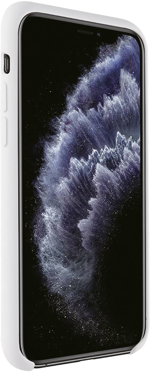 Vivanco HCVVIPH11PG Backcover Apple iPhone 11 Pro Grau Induktives Laden, Stoßfest, Wasserabweisend 62165