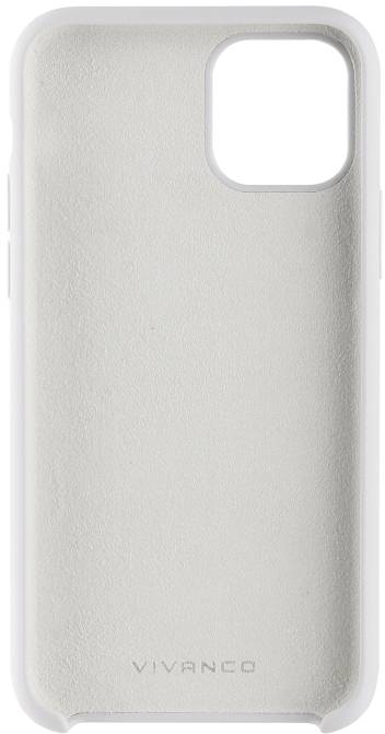 Vivanco HCVVIPH11PG Backcover Apple iPhone 11 Pro Grau Induktives Laden, Stoßfest, Wasserabweisend 62165