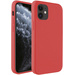 Vivanco HCVVIPH12R Backcover Apple iPhone 12 mini Rot Induktives Laden, Stoßfest, Wasserabweisend