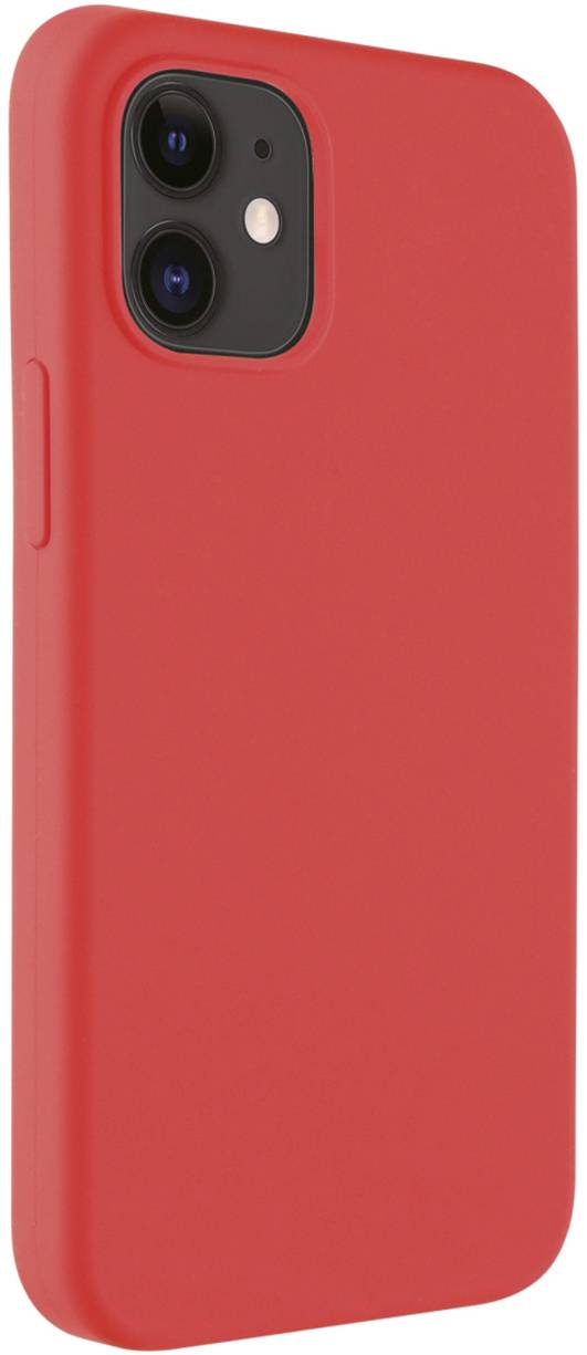Vivanco HCVVIPH12R Backcover Apple iPhone 12 mini Rot Induktives Laden, Stoßfest, Wasserabweisend 62148
