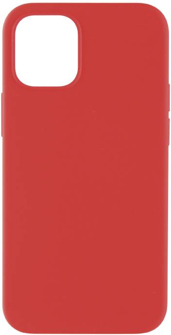 Vivanco HCVVIPH12R Backcover Apple iPhone 12 mini Rot Induktives Laden, Stoßfest, Wasserabweisend 62148