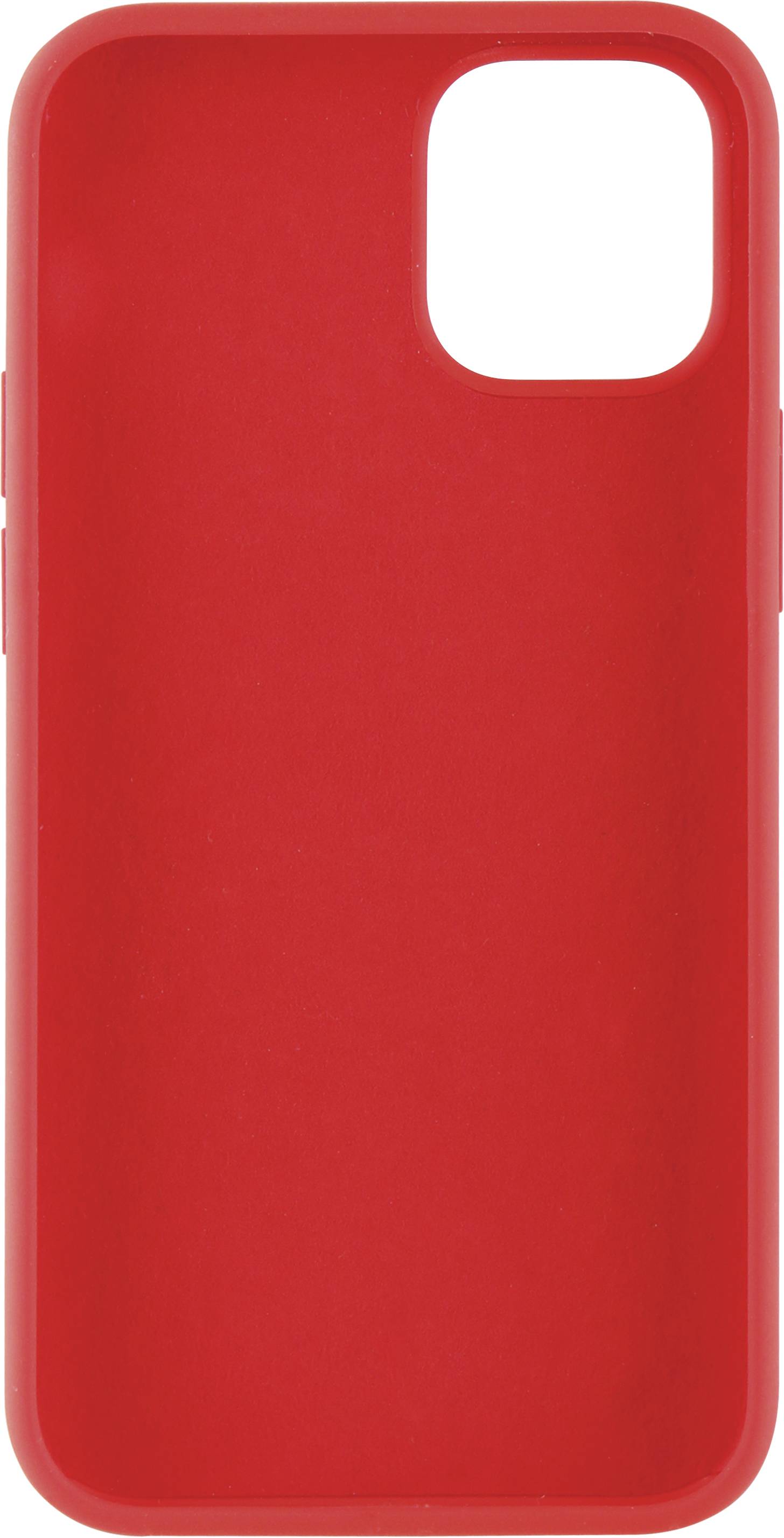 Vivanco HCVVIPH12R Backcover Apple iPhone 12 mini Rot Induktives Laden, Stoßfest, Wasserabweisend 62148