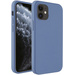 Vivanco HCVVIPH12BL Backcover Apple iPhone 12 mini Blau Induktives Laden, Stoßfest, Wasserabweisend