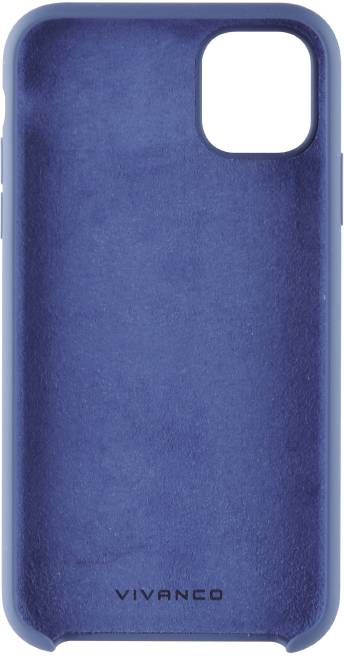 Vivanco HCVVIPH11BL Backcover Apple iPhone 11 Blau Induktives Laden, Stoßfest, Wasserabweisend 61762