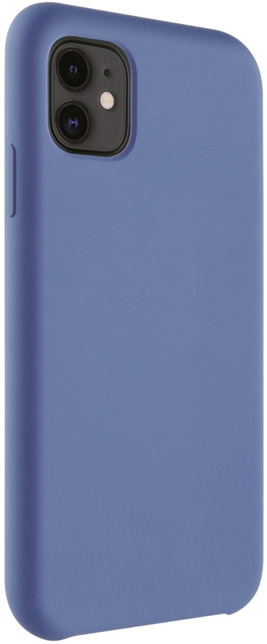 Vivanco HCVVIPH11BL Backcover Apple iPhone 11 Blau Induktives Laden, Stoßfest, Wasserabweisend 61762
