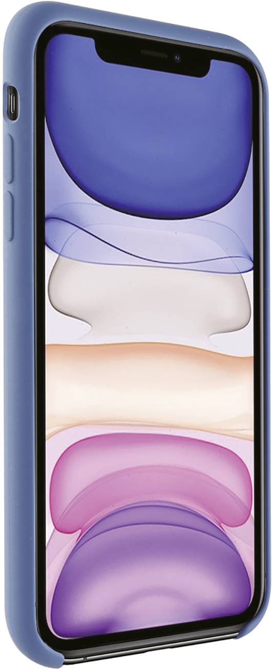 Vivanco HCVVIPH11BL Backcover Apple iPhone 11 Blau Induktives Laden, Stoßfest, Wasserabweisend 61762