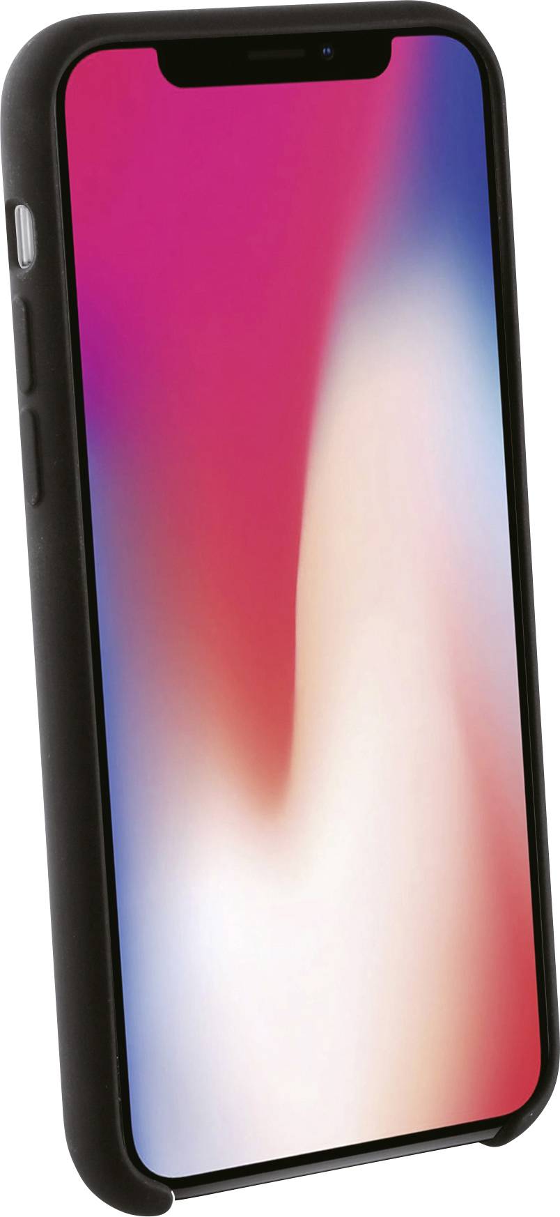 Vivanco HCVVIPH11PBK Backcover Apple iPhone 11 Pro Schwarz Induktives Laden, Stoßfest, Wasserabweisend 60778