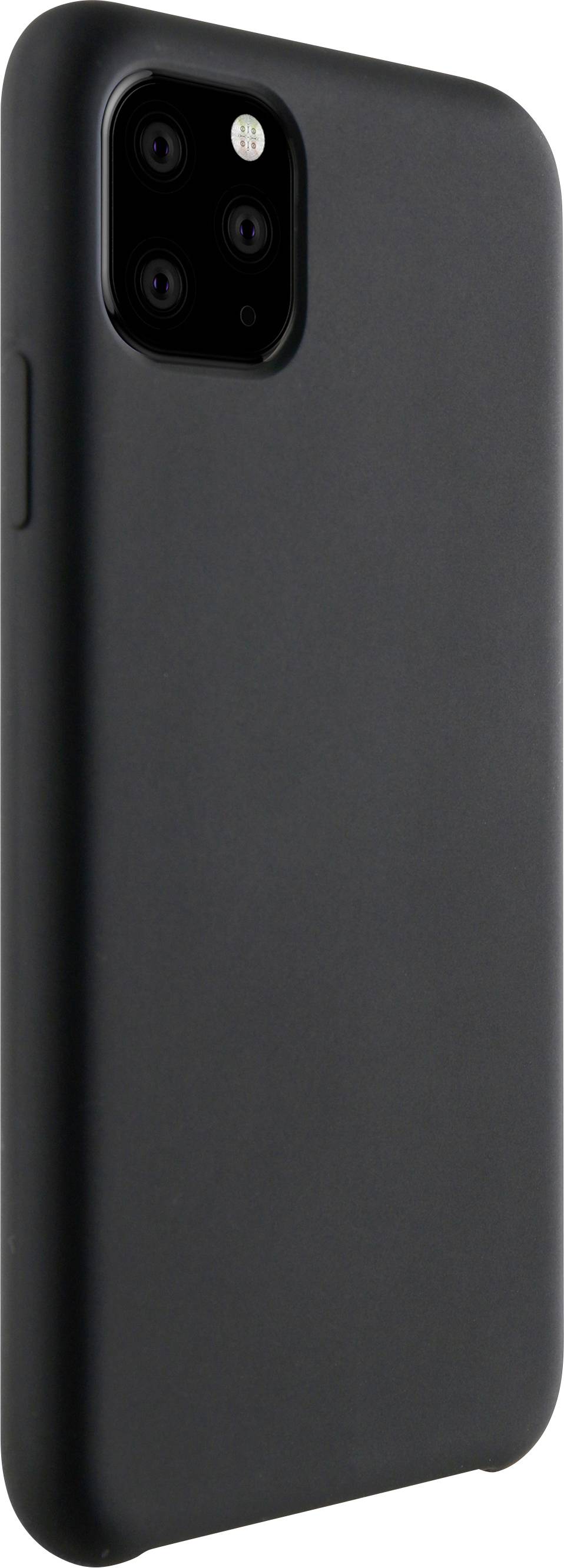 Vivanco HCVVIPH11PBK Backcover Apple iPhone 11 Pro Schwarz Induktives Laden, Stoßfest, Wasserabweisend 60778