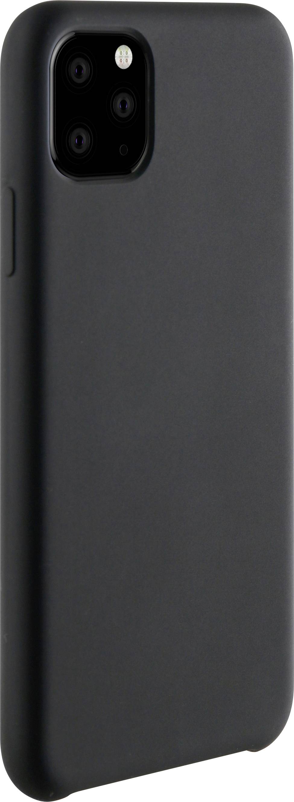 Vivanco HCVVIPH11PBK Backcover Apple iPhone 11 Pro Schwarz Induktives Laden, Stoßfest, Wasserabweisend 60778