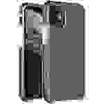 Vivanco RSCVVIPH12M/PT Backcover Apple iPhone 12, iPhone 12 Pro Schwarz, Transparent Induktives Laden, Stoßfest, Wasserabweisend
