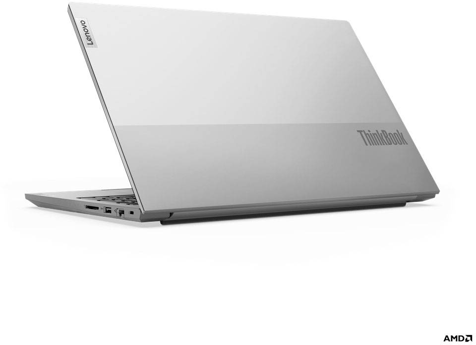 Lenovo Notebook ThinkBook 15 G2 ARE 20VG 39.6 cm (15.6 Zoll) Full HD AMD Ryzen 5 4500U 16 GB RAM 512 GB SSD AMD Radeon Win 10 Pro Grau 20VG0007GE