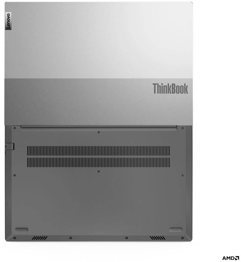 Lenovo Notebook ThinkBook 15 G2 ARE 20VG 39.6 cm (15.6 Zoll) Full HD AMD Ryzen 5 4500U 16 GB RAM 512 GB SSD AMD Radeon Win 10 Pro Grau 20VG0007GE
