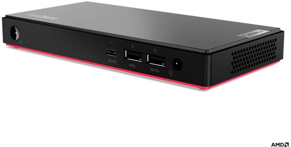 Lenovo Thin Client ThinkCentre M75n 11G4 AMD Ryzen 3 Pro 3300U 8 GB RAM 128 GB SSD AMD Radeon Vega 6 Graphics 11G4000DGE