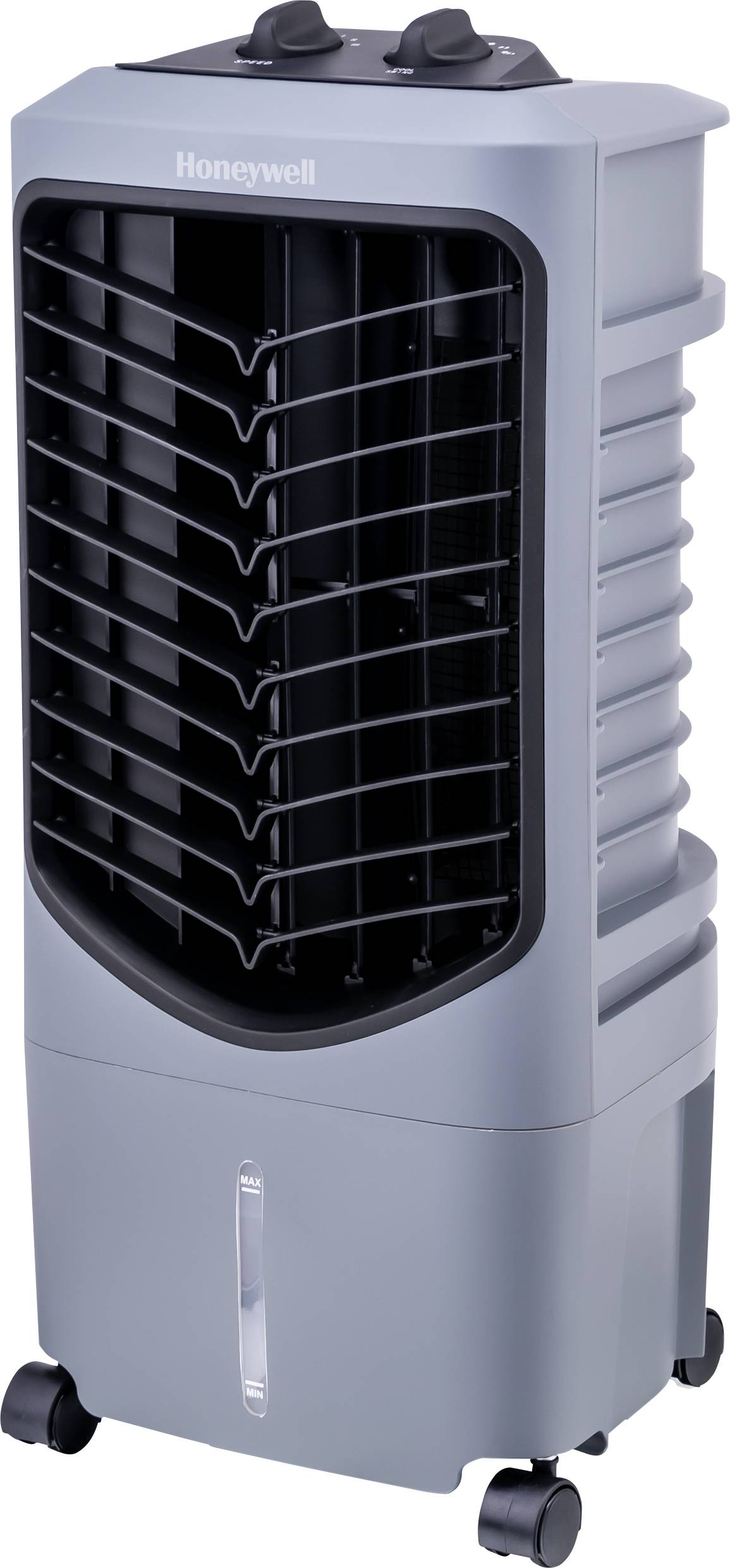 Honeywell TC09PM Luftkühler 55W (L x B x H) 300 x 280 x 660mm Grau-Schwarz mit Luftbefeuchter
