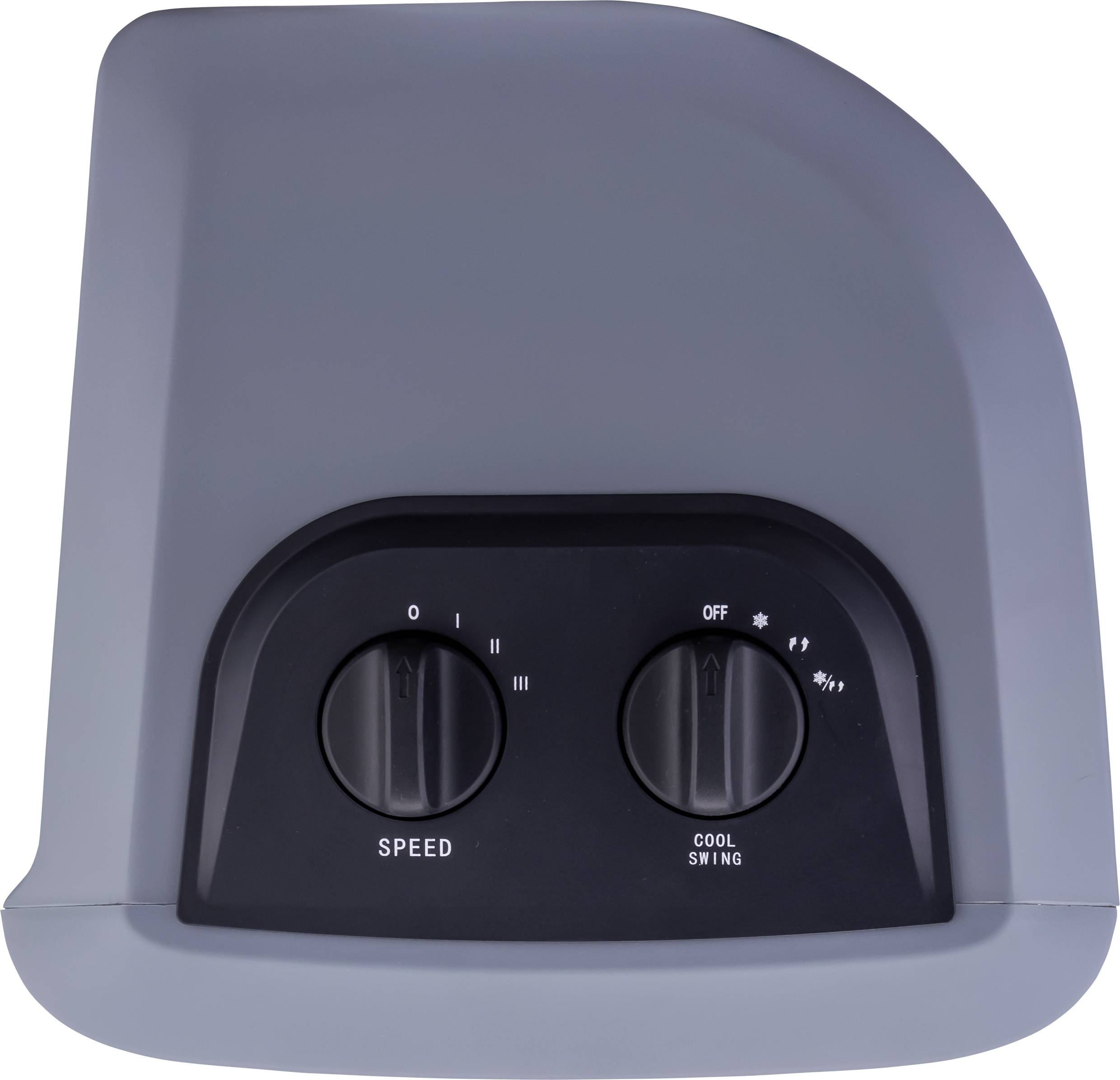 Honeywell TC09PM Luftkühler 55W (L x B x H) 300 x 280 x 660mm Grau-Schwarz mit Luftbefeuchter