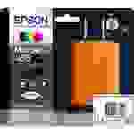 Epson Druckerpatrone T05H6, 405XL Original Kombi-Pack Schwarz, Gelb, Cyan, Magenta C13T05H64010