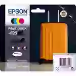 Epson Druckerpatrone T05H6, 405XL Original Kombi-Pack Schwarz, Gelb, Cyan, Magenta C13T05H64010 Epson Druckerpatrone T05H6, 405XL Original Kombi-Pack Schwarz, Gelb, Cyan, Magenta C13T05H64010