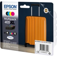 Epson Druckerpatrone T05H6, 405XL Original Kombi-Pack Schwarz, Gelb, Cyan, Magenta C13T05H64010 Epson Druckerpatrone T05H6, 405XL Original Kombi-Pack Schwarz, Gelb, Cyan, Magenta C13T05H64010