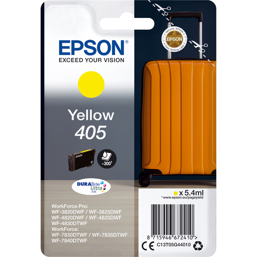 Epson Druckerpatrone T05G4, 405 Original Gelb C13T05G44010