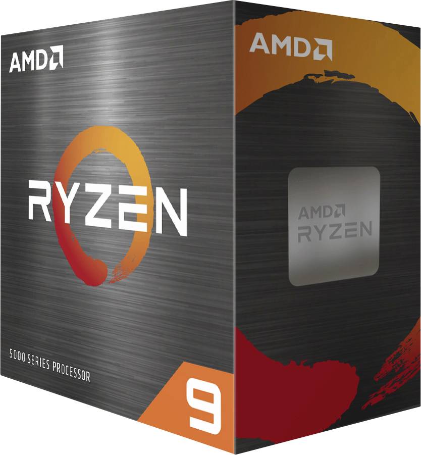 AMD Ryzen 9 5950X, 3,4 GHz (4,9 GHz Turbo Boost) Prozessor