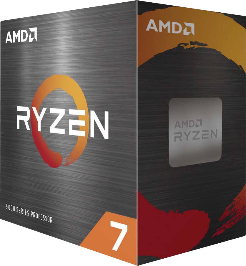 AMD Ryzen 7 Ryzen 7 5800X 8 x 3.8 GHz Octa Core Prozessor (CPU) WOF Sockel (PC): AMD® AM4 105 W