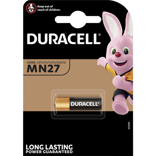 Duracell MN27 Spezial-Batterie 27A Alkali-Mangan 12V 18 mAh 1St.