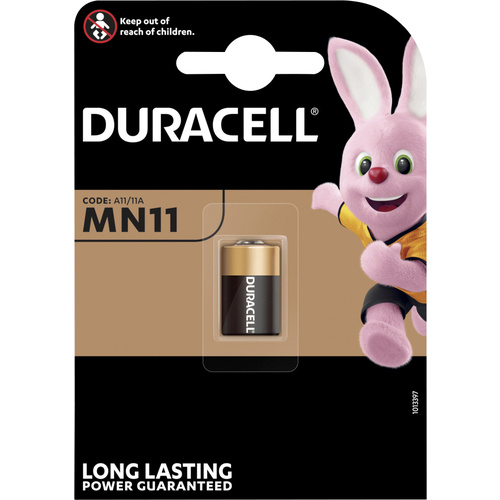 Duracell MN11 Spezial-Batterie 11A Alkali-Mangan 6V 38 1St.