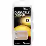 Duracell Hörgerätebatterie ZA 13 1.45V 6 St. 290 mAh Zink-Luft Activair 13 Duracell Hörgerätebatterie ZA 13 1.45V 6 St. 290 mAh Zink-Luft Activair 13