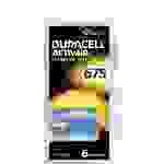 Duracell Hörgerätebatterie ZA 675 1.45 V 6 St. 630 mAh Zink-Luft Activair 675