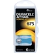 Duracell Hörgerätebatterie ZA 675 1.45V 6 St. 630 mAh Zink-Luft Activair 675 Duracell Hörgerätebatterie ZA 675 1.45V 6 St. 630 mAh Zink-Luft Activair 675