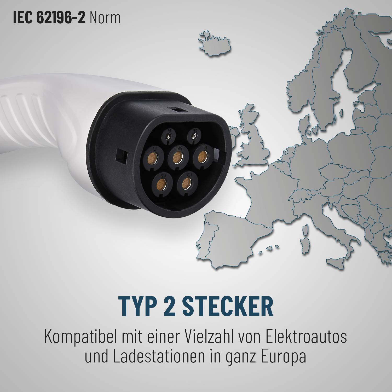 Absina 52-230-1001 Mobile Ladestation 6 m