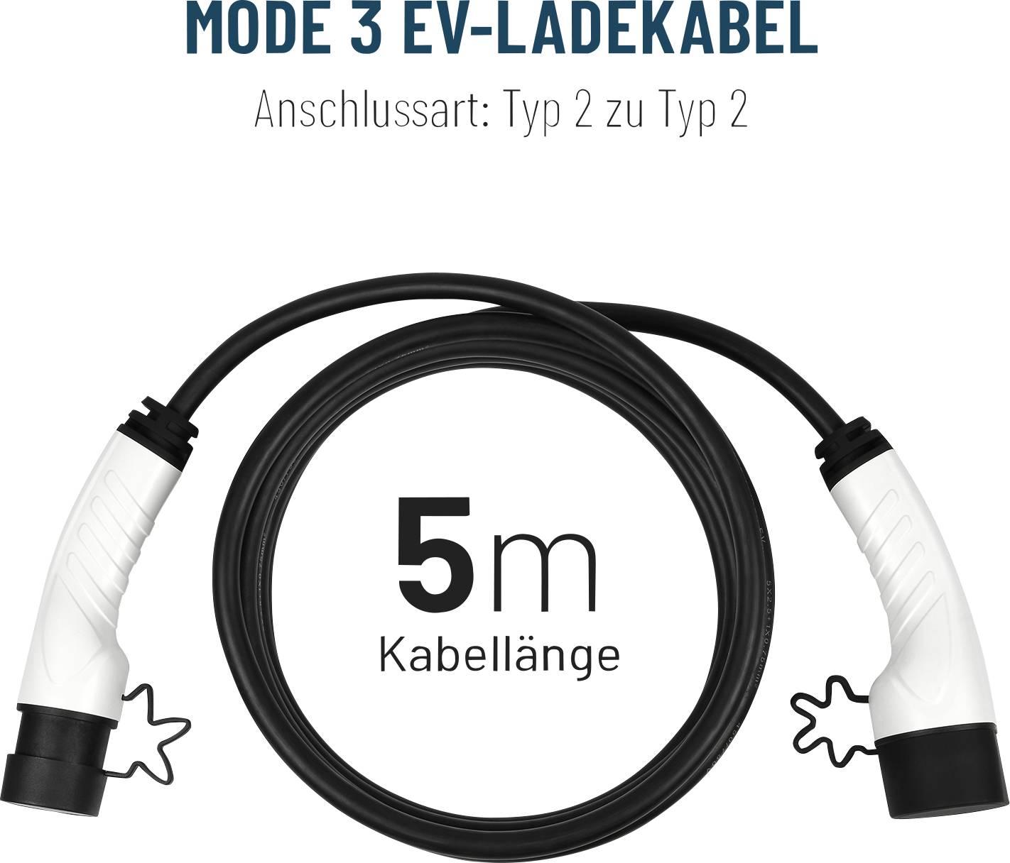 Absina 52-231-1001 eMobility Ladekabel
