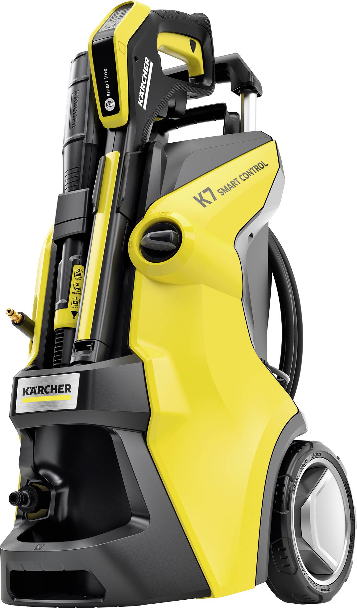 Kärcher Home & Garden K 7 Smart Control Hochdruckreiniger 180 bar Kaltwasser